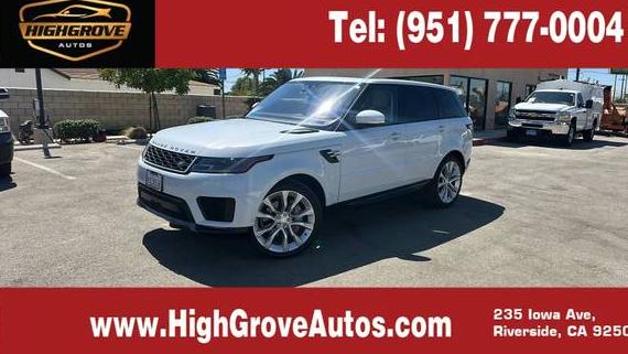 LAND ROVER RANGE ROVER SPORT 2020 SALWR2SU4LA716127 image
